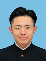 体育会本部 主幹 栁 蒼太