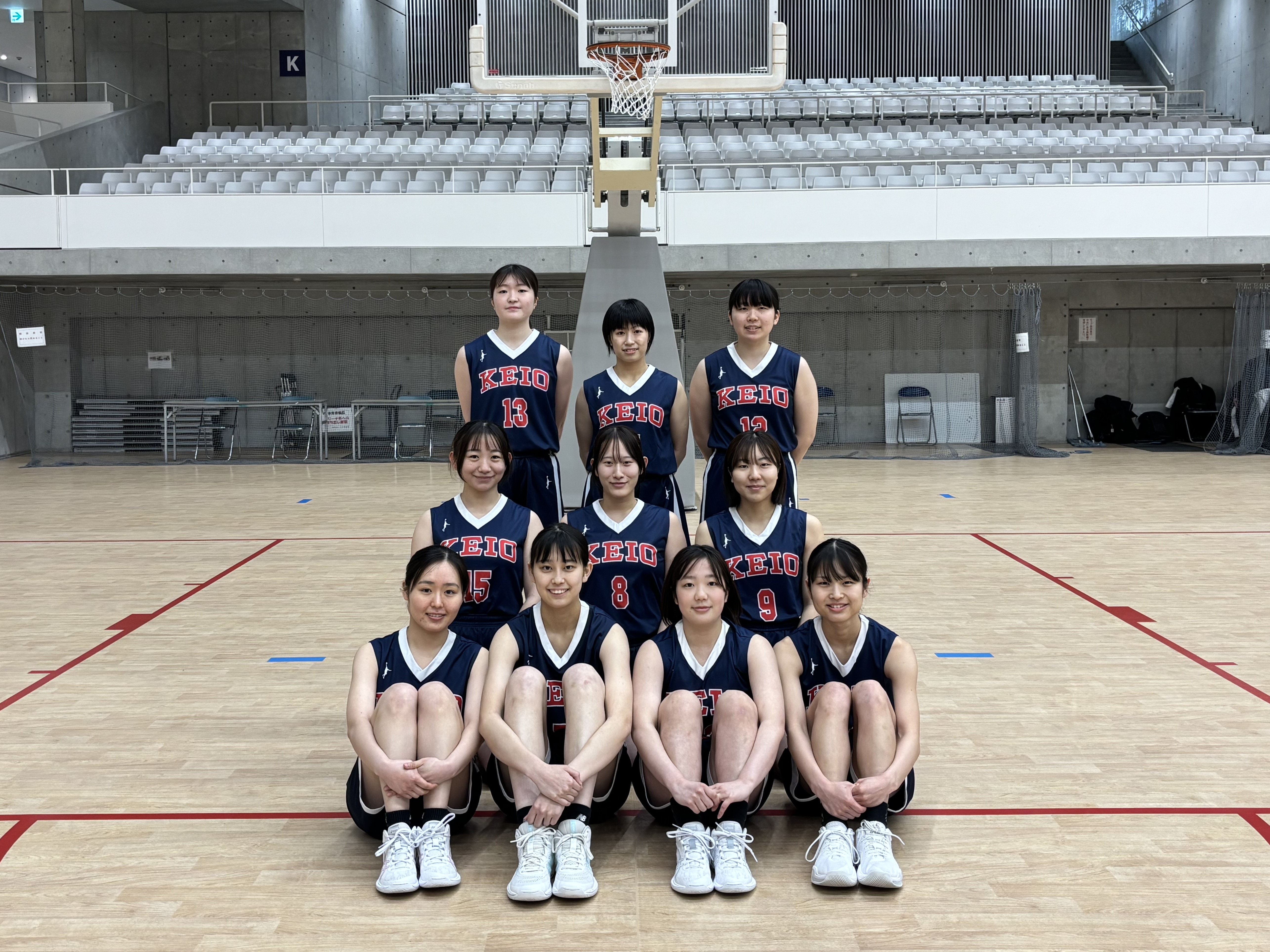 バスケットボール部（女子）