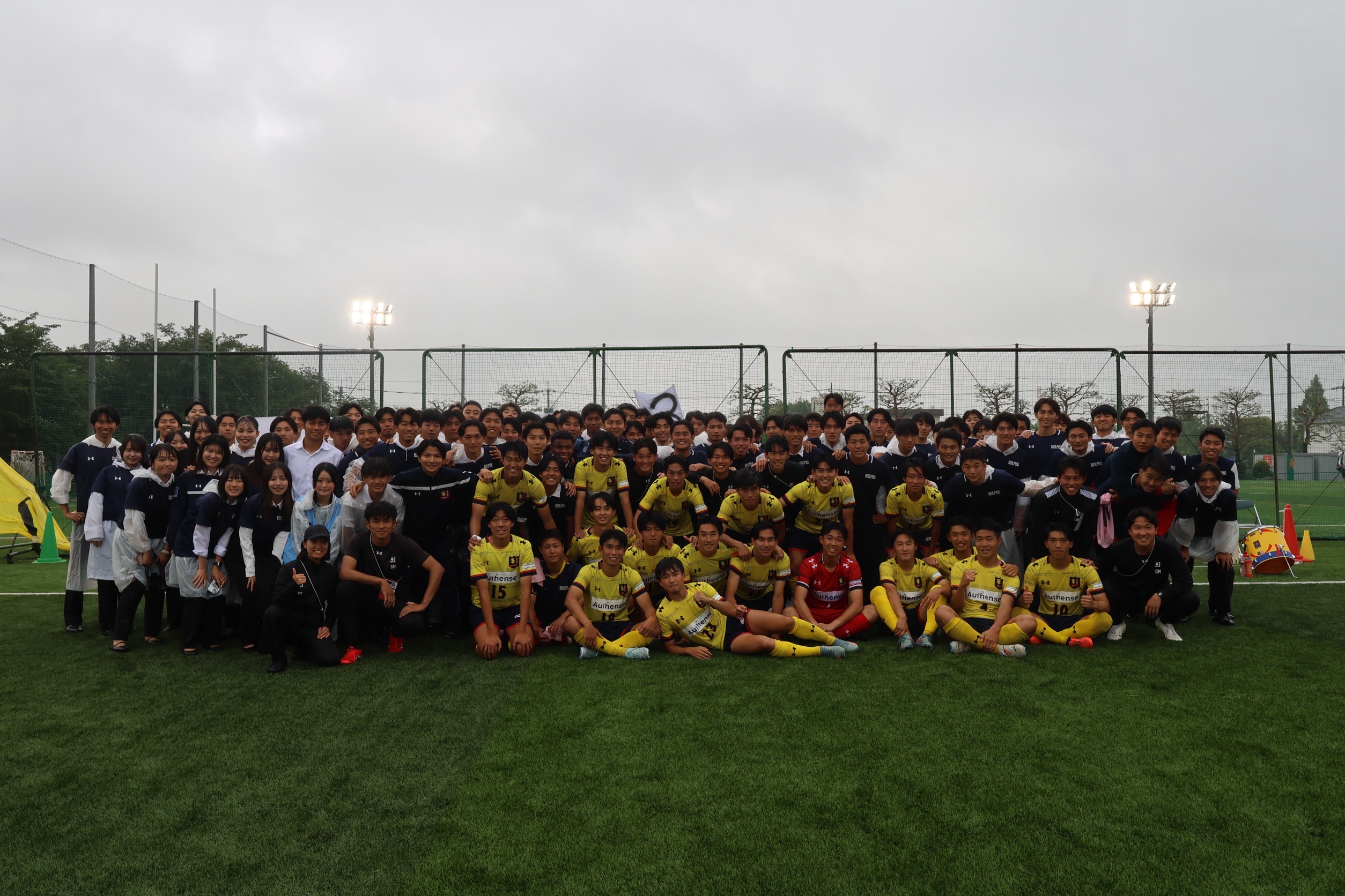 ソッカー部（男子）