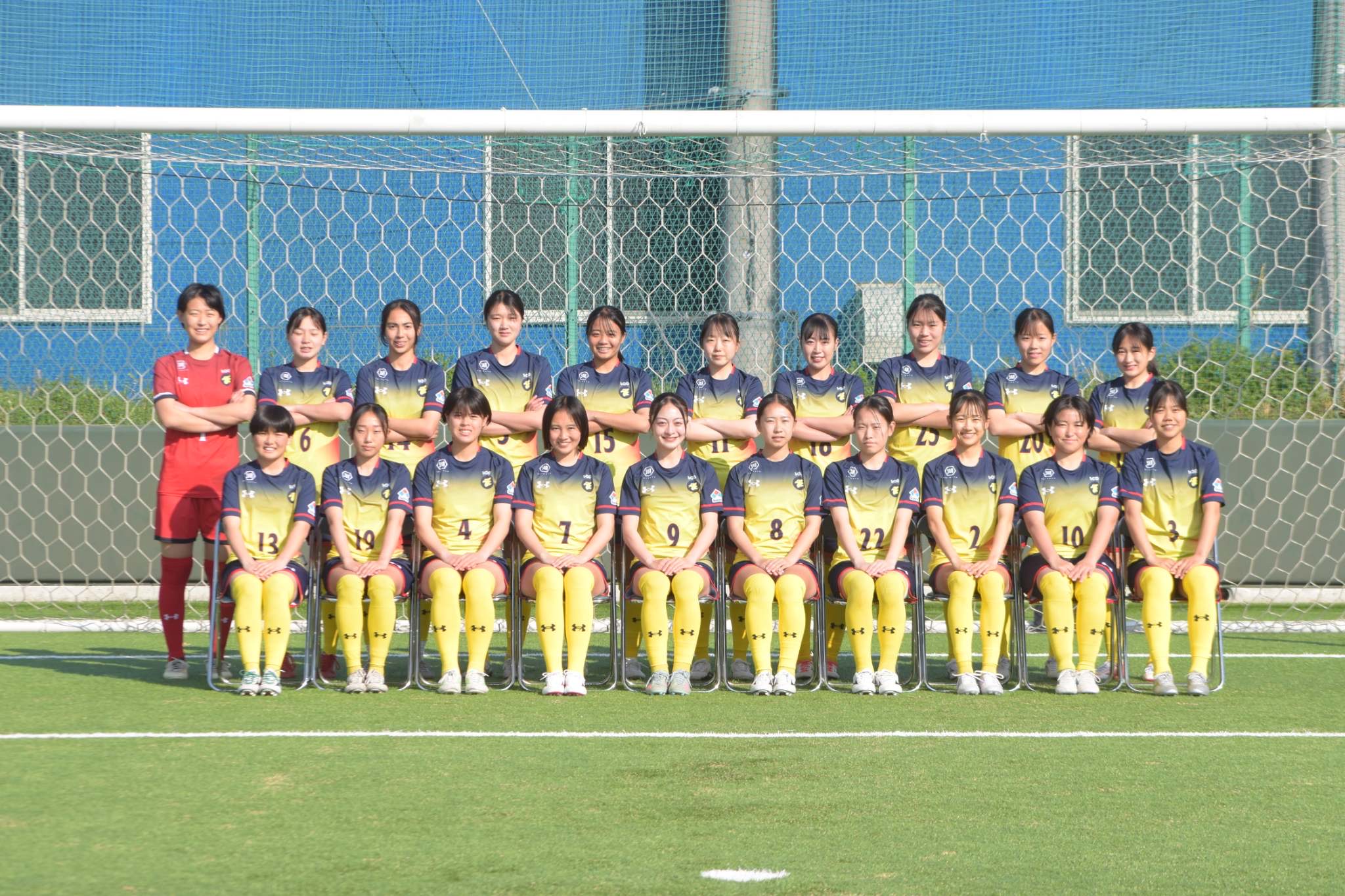 ソッカー部（女子）